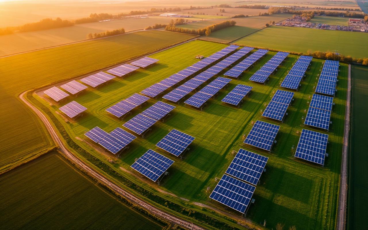 Farma PV 13 MWp